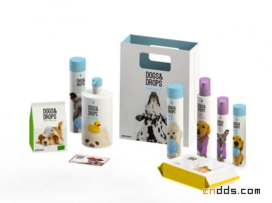 從外到內(nèi)的溫暖 寵物狗狗用品包裝與服務的完美融合